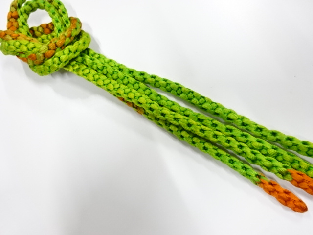 正絹　手組帯締め